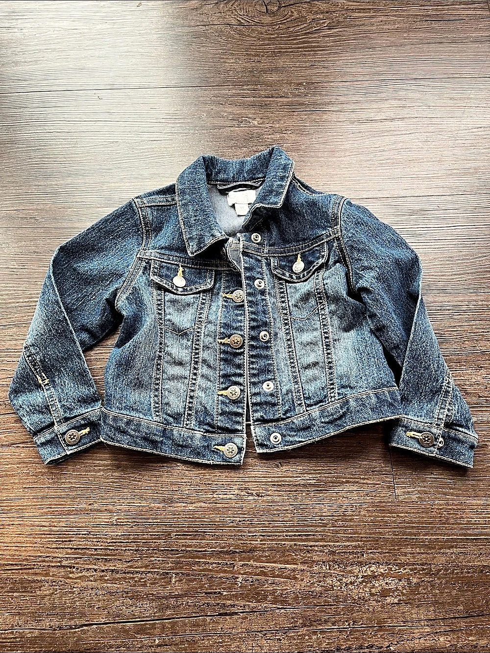 The Children’s Place Girls Denim Jacket Size 3T